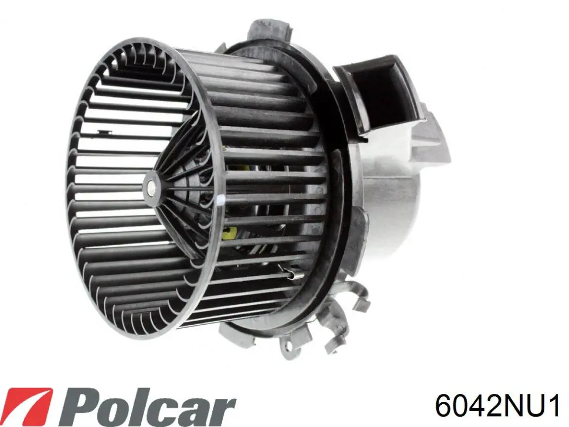 6042NU-1 Polcar motor eléctrico, ventilador habitáculo