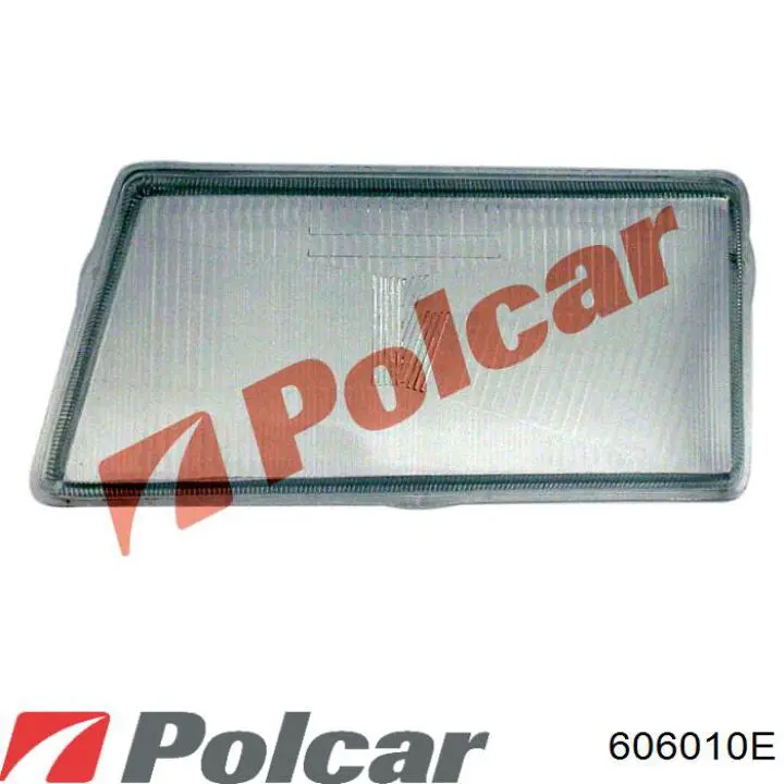 6060100E Polcar faro izquierdo