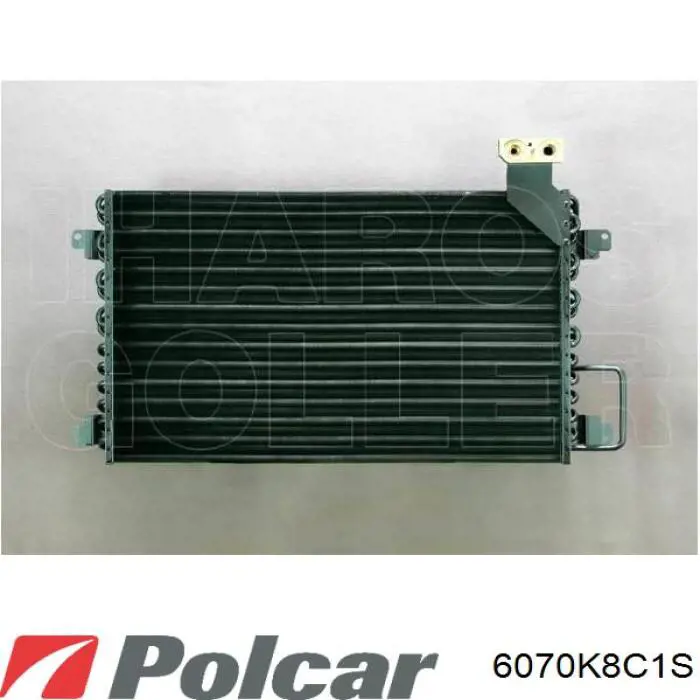 6070K8C1S Polcar condensador aire acondicionado