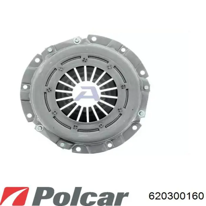 620 3001 60 Polcar kit de embrague (3 partes)