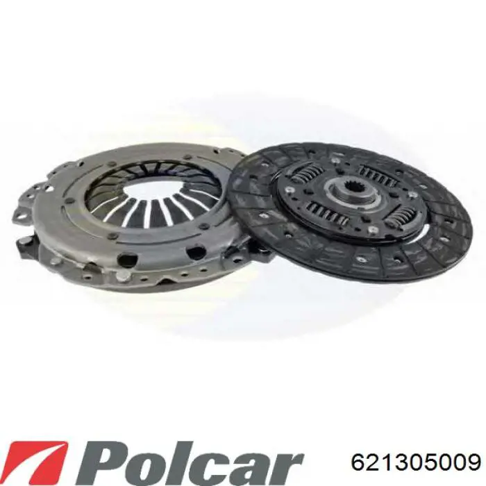 621 3050 09 Polcar kit de embrague (3 partes)