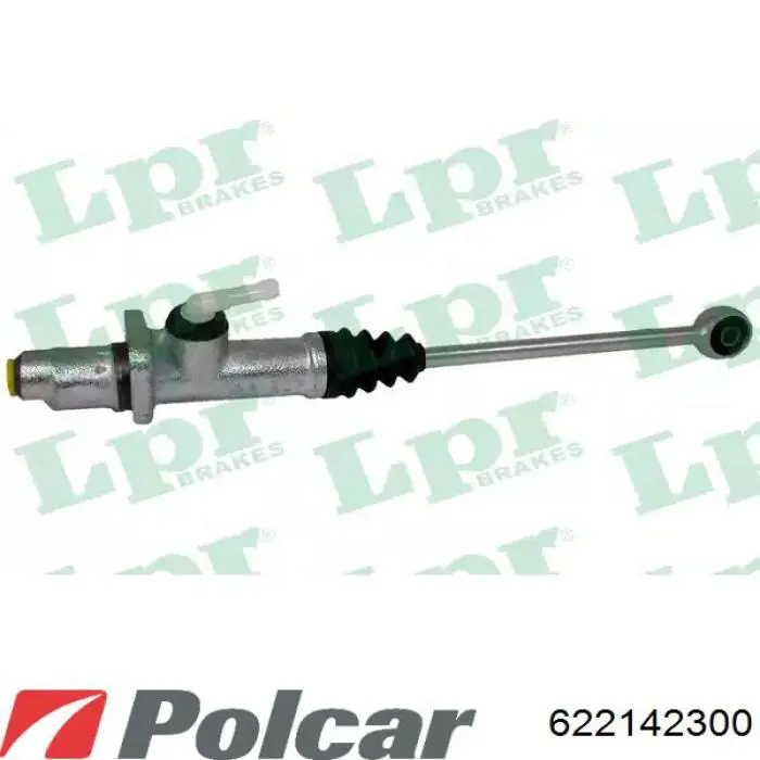 622142300 Polcar kit de embrague (3 partes)