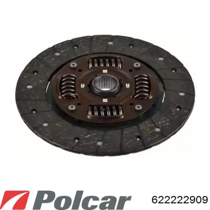 622 2229 09 Polcar kit de embrague (3 partes)