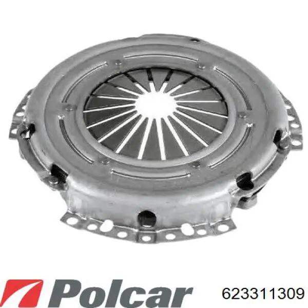 623 3113 09 Polcar kit de embrague (3 partes)