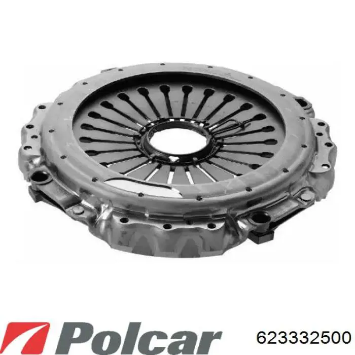 623 3325 00 Polcar kit de embrague (3 partes)