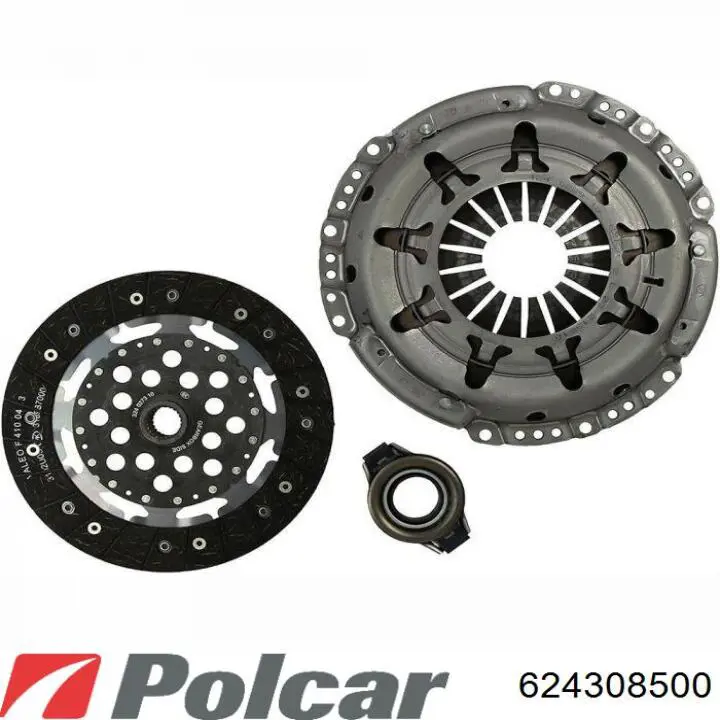 624 3085 00 Polcar kit de embrague (3 partes)