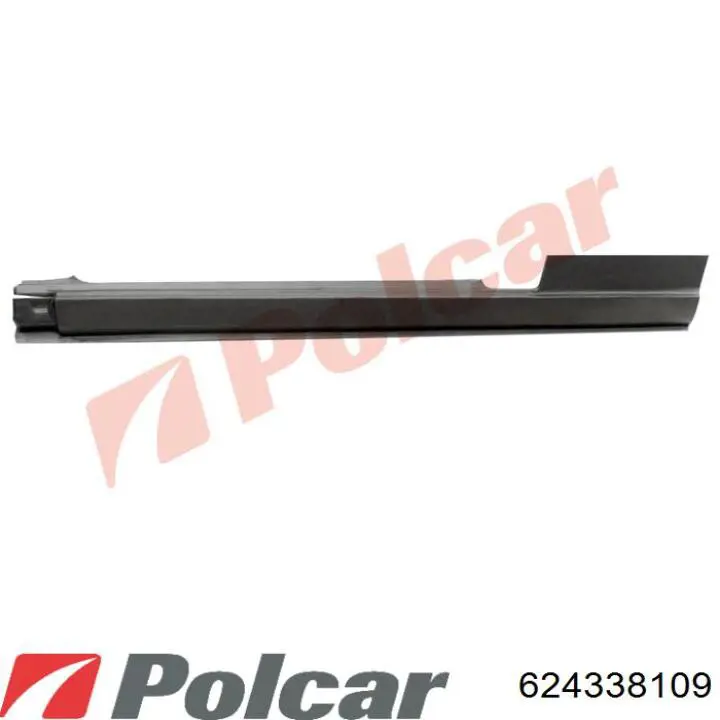 624338109 Polcar kit de embrague (3 partes)