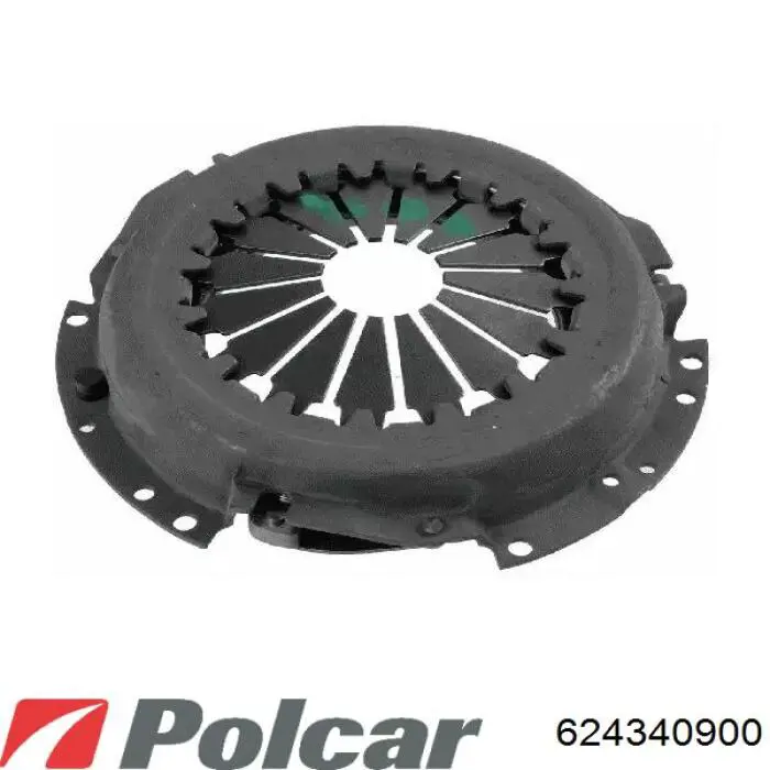 624340900 Polcar kit de embrague (3 partes)