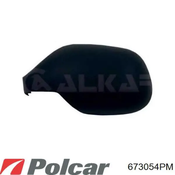  Superposicion(Cubierta) De Espejo Retrovisor Izquierdo para Seat Ibiza 3 