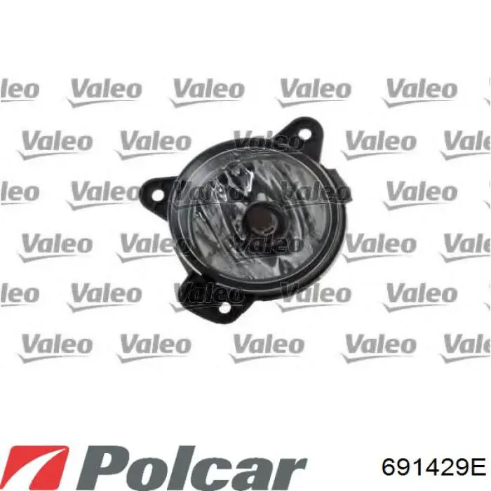 691429-E Polcar faro antiniebla izquierdo