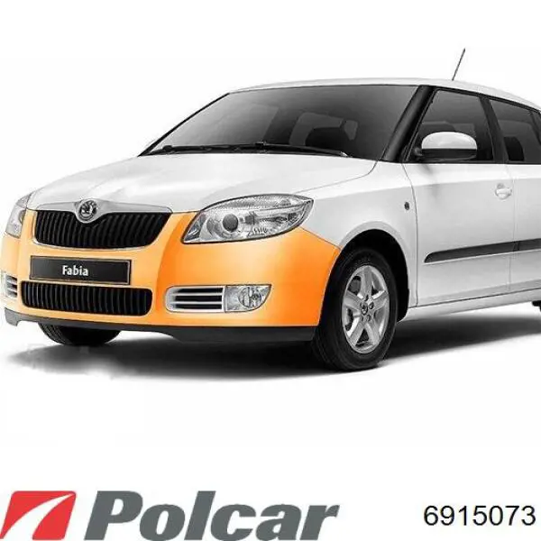  Refuerzo parachoque delantero para Skoda Roomster 5J7