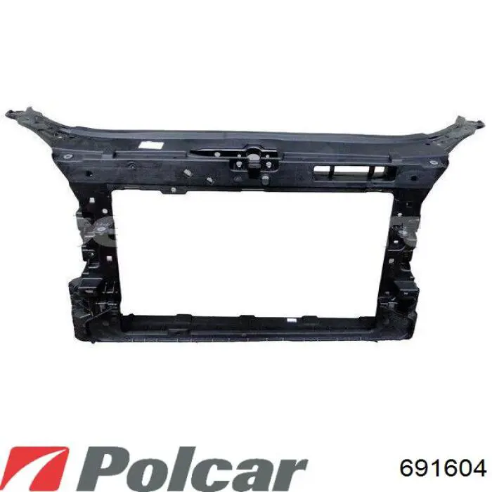 691604 Polcar soporte de radiador completo