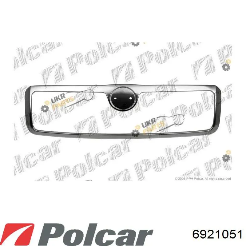 692105-1 Polcar panal de radiador