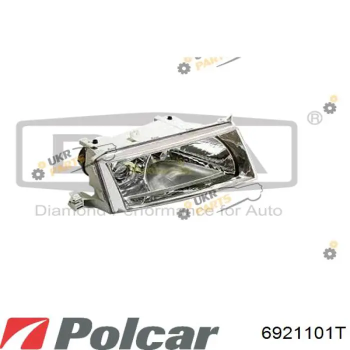  Faro derecho para Skoda Octavia A4, 1U2