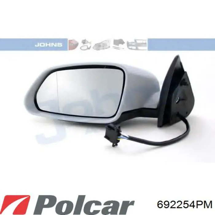 58015535 Jumasa luz intermitente de retrovisor exterior izquierdo