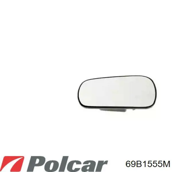 5JA857522C VAG cristal de espejo retrovisor exterior derecho