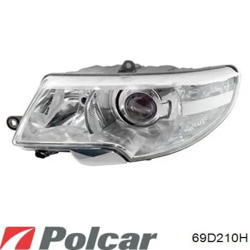  Faro derecho para Skoda SuperB 3 