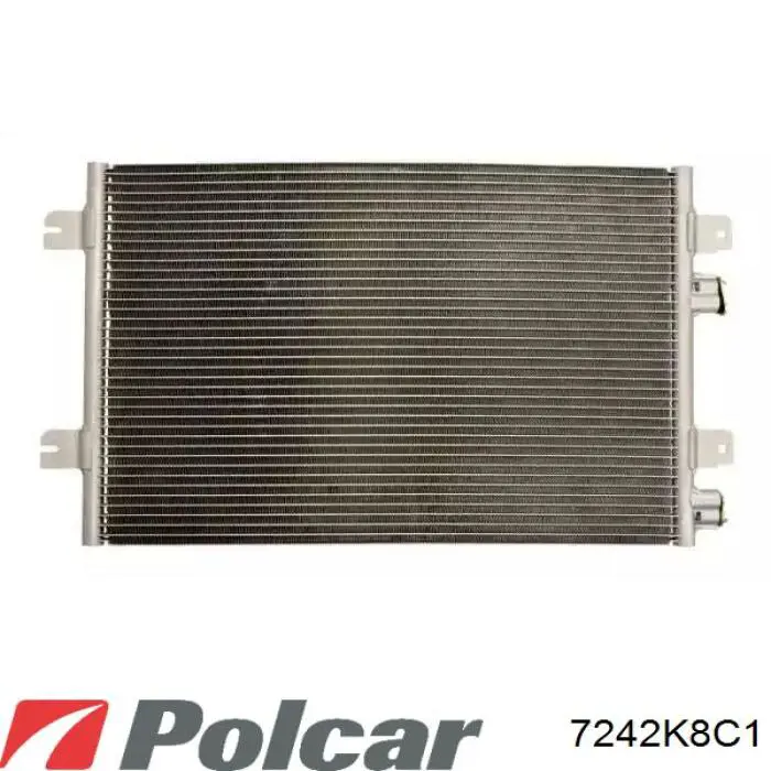 7242K8C1 Polcar condensador aire acondicionado