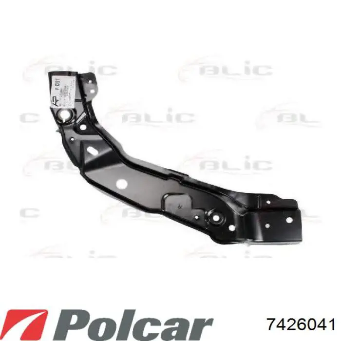  Soporte de radiador superior (panel de montaje para foco) para Suzuki Grand Vitara JB