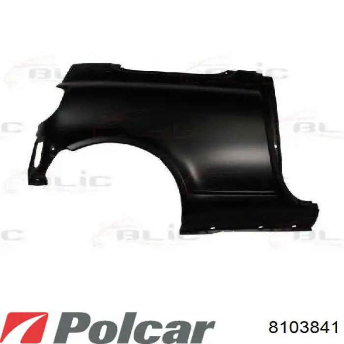  Guardabarros trasero izquierdo para Toyota Yaris P10