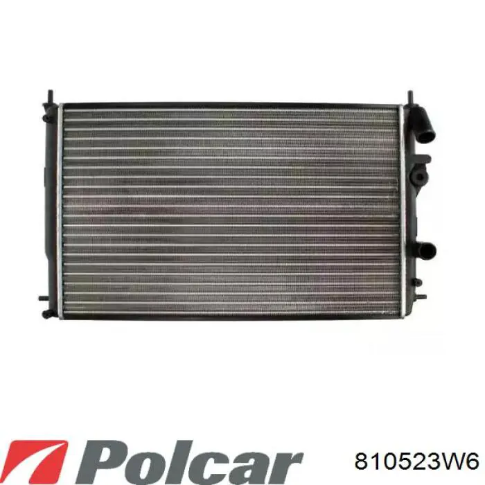 810523W6 Polcar motor de ventilador, refrigeración, izquierdo