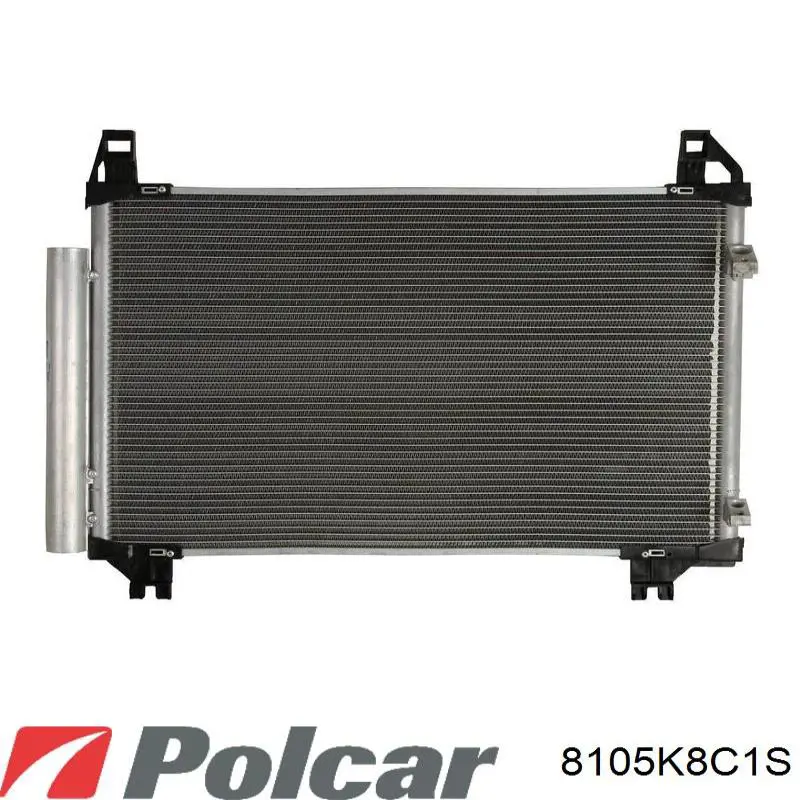 8105K8C1S Polcar condensador aire acondicionado