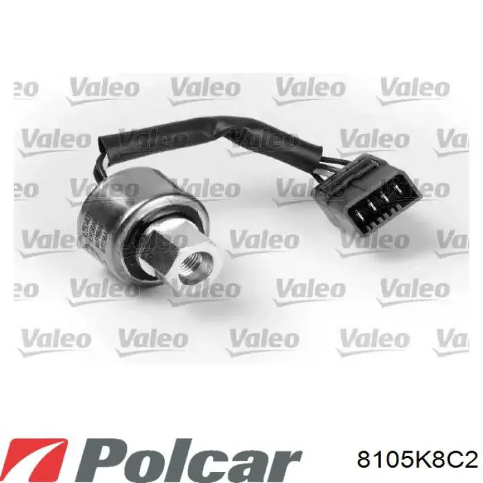 8105K8C2 Polcar condensador aire acondicionado