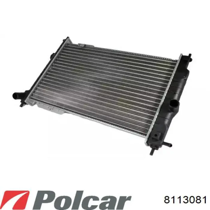 811308-1 Polcar radiador refrigeración del motor