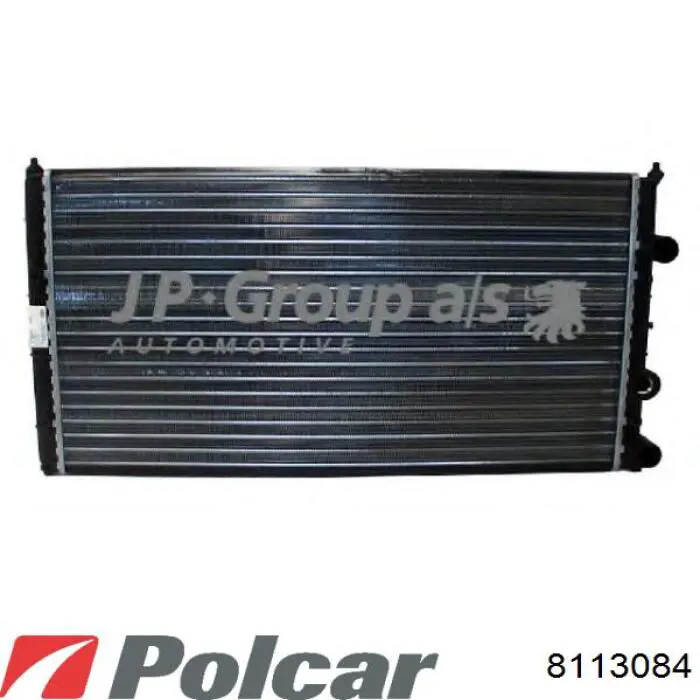 811308-4 Polcar radiador refrigeración del motor