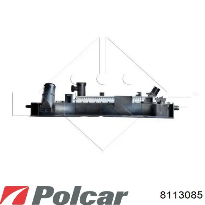 8113085 Polcar radiador refrigeración del motor