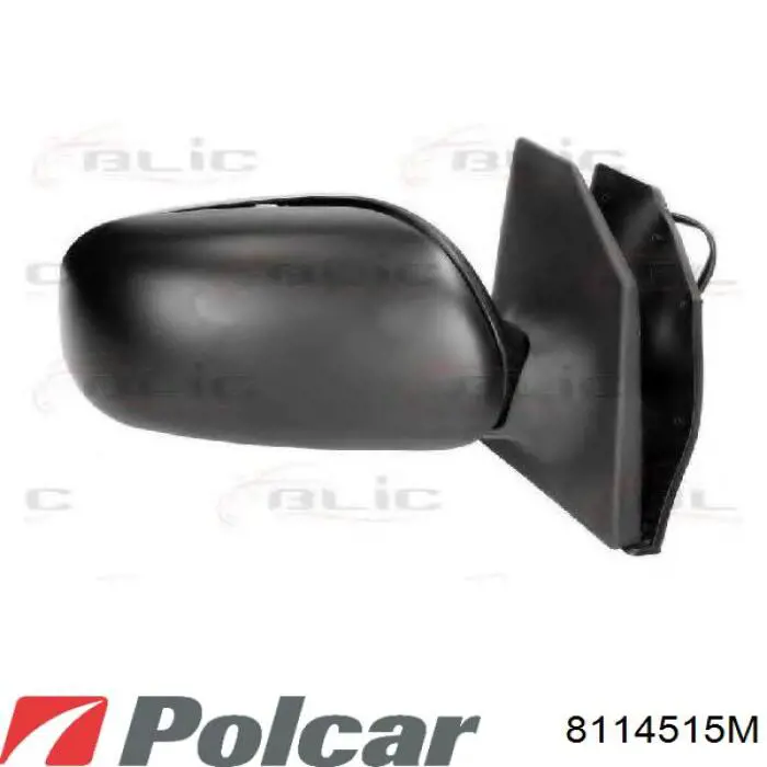  Espejo retrovisor izquierdo para Toyota Corolla E12