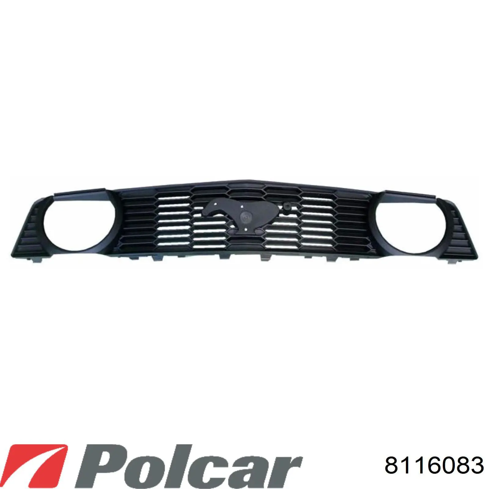 811608-3 Polcar radiador refrigeración del motor