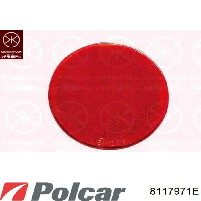  Reflector, parachoques trasero para Toyota Auris E15