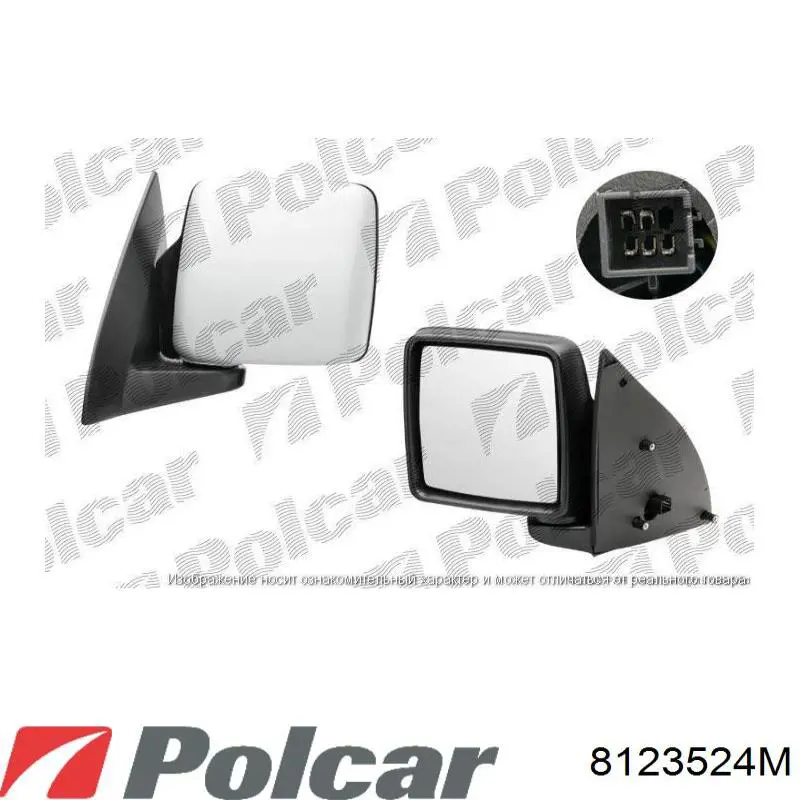  Espejo retrovisor derecho para Toyota Avensis T22