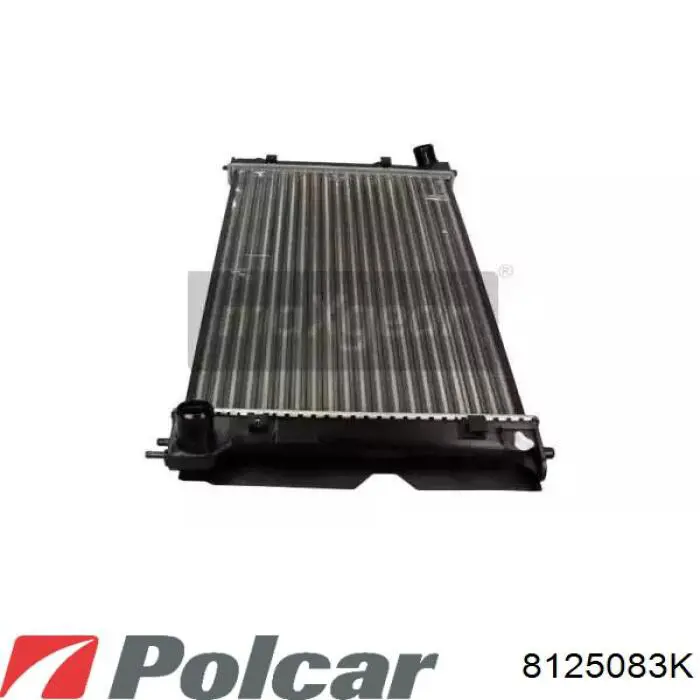 8125083K Polcar radiador refrigeración del motor