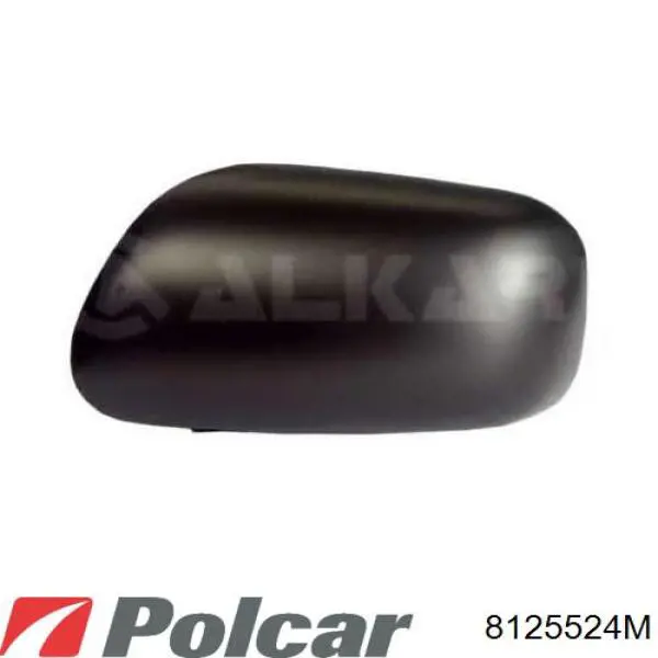 8125524M Polcar espejo retrovisor derecho