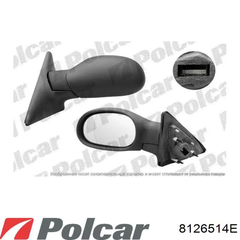  Superposicion(Cubierta) De Espejo Retrovisor Izquierdo para Toyota Avensis T25