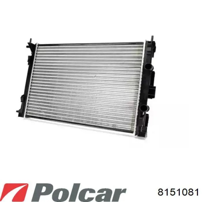 815108-1 Polcar radiador refrigeración del motor