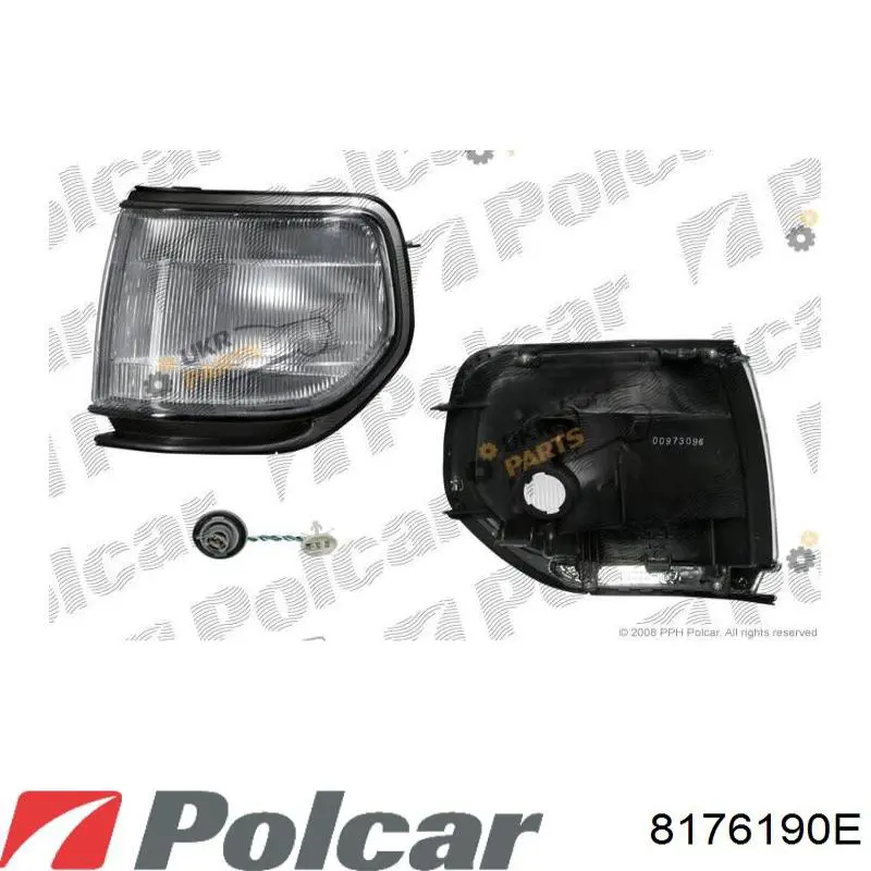  Luz de gálibo izquierda para Toyota Land Cruiser J8