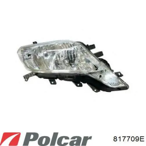  Faro izquierdo para Toyota Land Cruiser J9