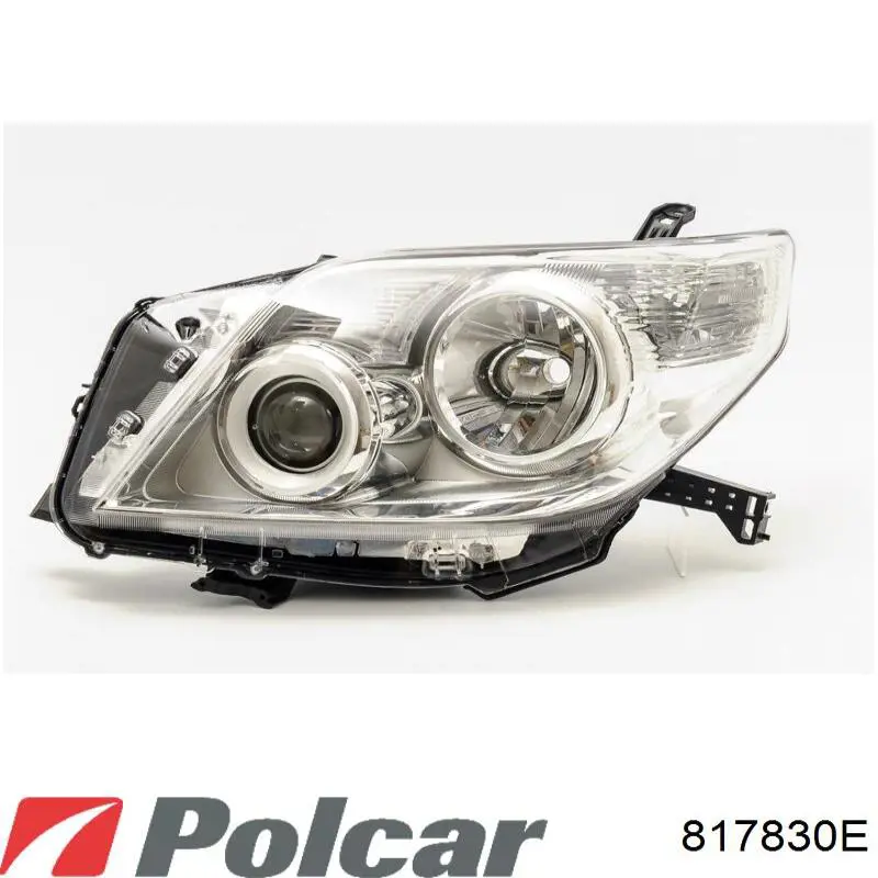  Faro antiniebla derecho para Toyota Land Cruiser J12