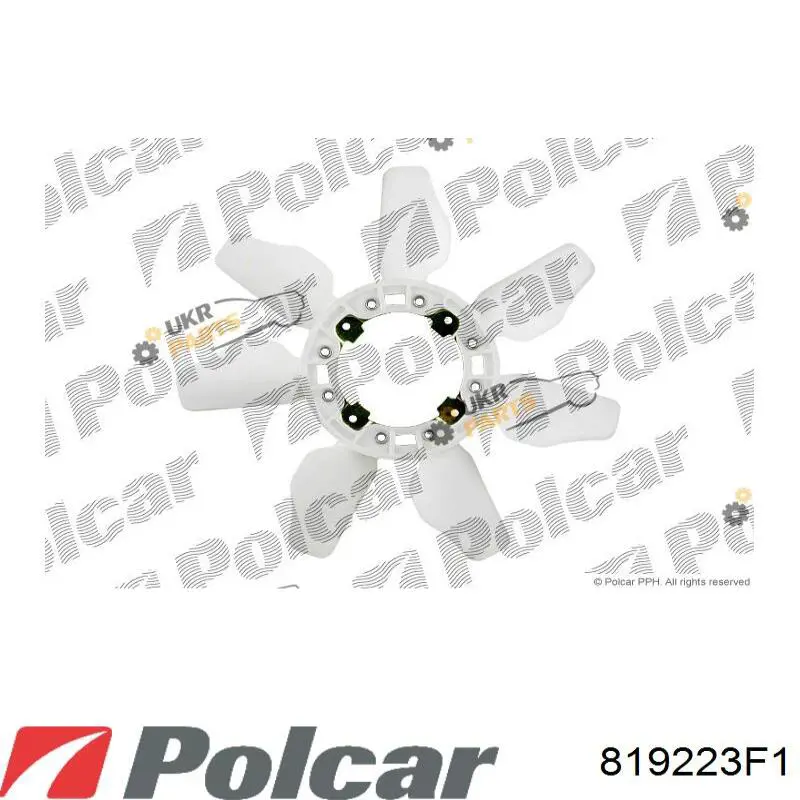 819223F1 Polcar 