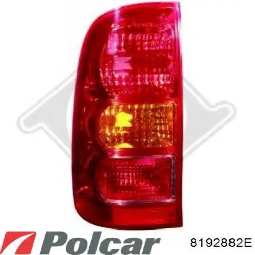  Piloto posterior derecho para Toyota Hilux KUN15