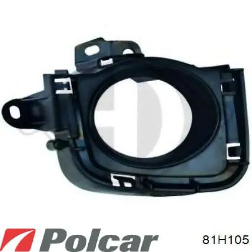 81H105 Polcar panal de radiador