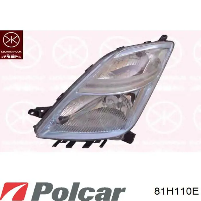  Faro derecho para Toyota Prius ZVW30