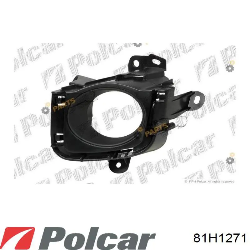  Rejilla de ventilación, parachoques trasero, izquierda para Toyota Prius ZVW30