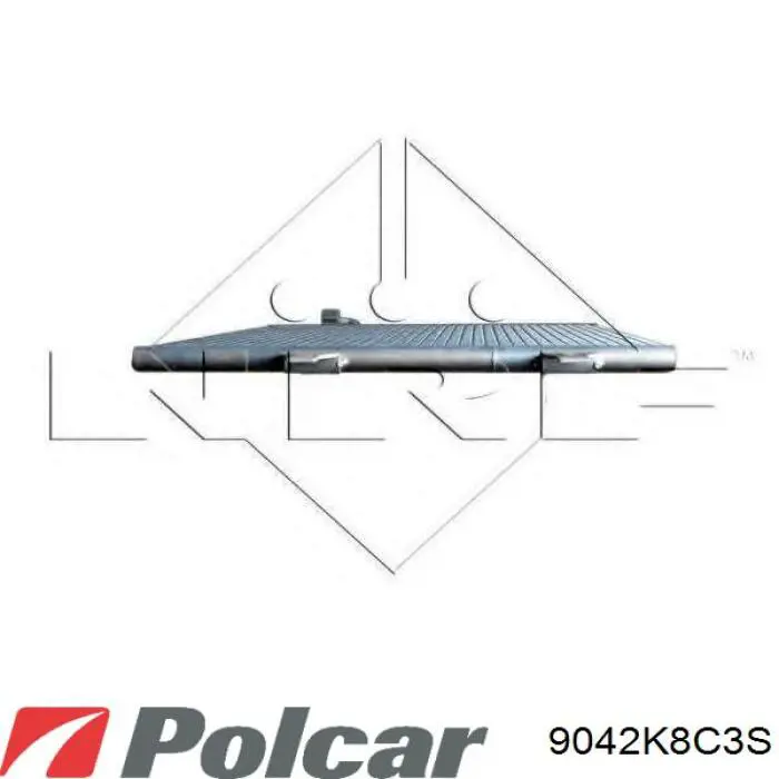 9042K8C3S Polcar condensador aire acondicionado