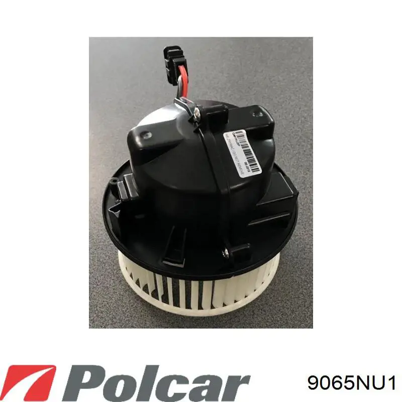 9065NU-1 Polcar motor eléctrico, ventilador habitáculo