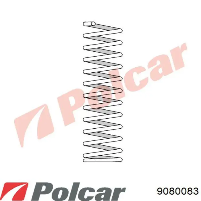 908008-3 Polcar radiador refrigeración del motor