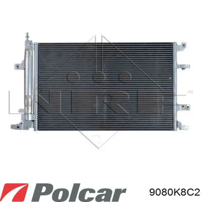 9080K8C2 Polcar condensador aire acondicionado